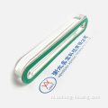 Reflex niveau indicator glazen reflexmeter glas